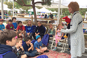 Whacky Woodpeckers wow families and loads of third graders.