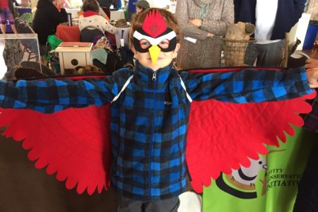 Working for birds is a trip!