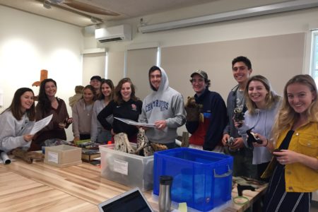CCI delivers new teaching tools to future environmental educators